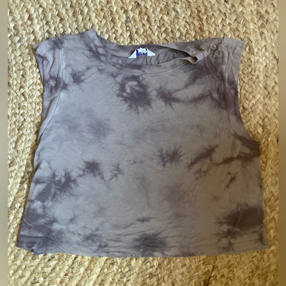 Joylab Tie-Dye Muscle Tank Top - Large